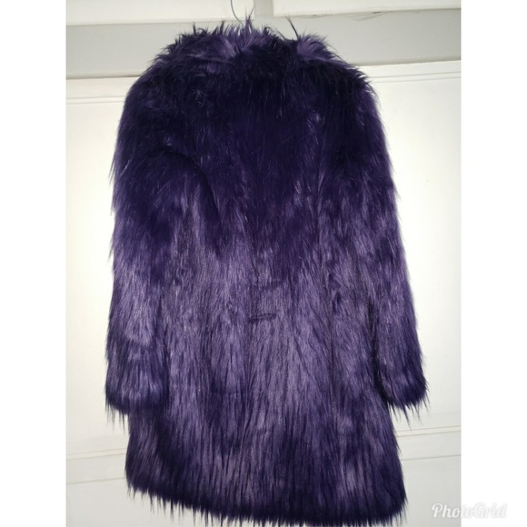 NWOT Michael Kors faux fur coat - Picture 3 of 4